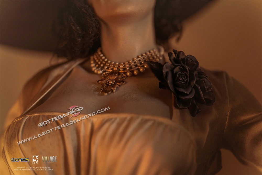 Resident Evil - Statue 1/4 Resident Evil Village Lady Dimitrescu 88cm - immagine 4