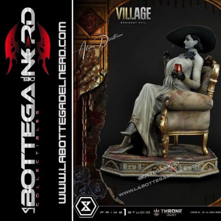 Resident Evil Village - Statue 1/4 Alcina Dimitrescu 66cm