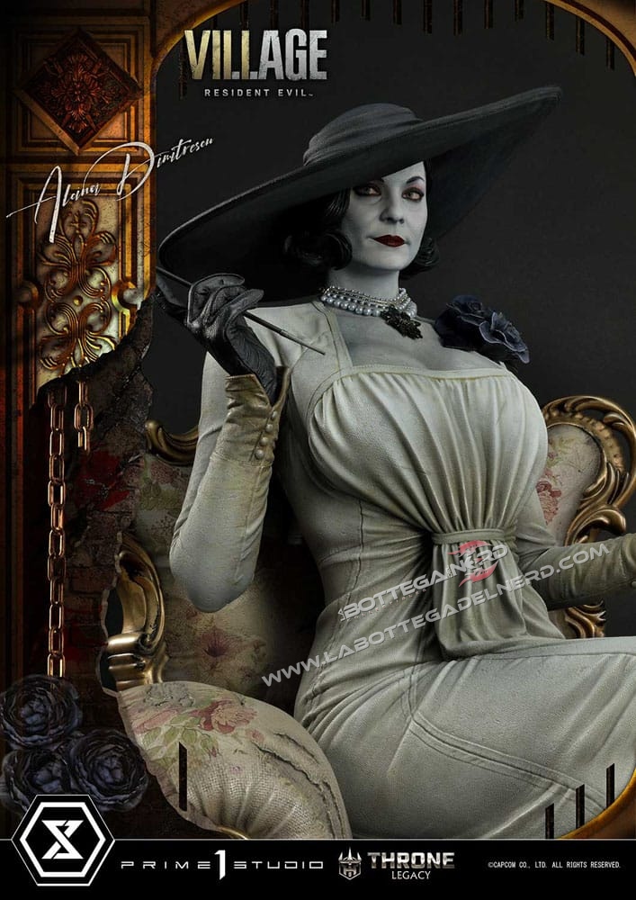 Resident Evil Village - Statue 1/4 Alcina Dimitrescu 66cm - immagine 3