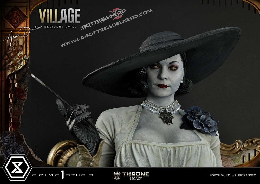 Resident Evil Village - Statue 1/4 Alcina Dimitrescu 66cm - immagine 7