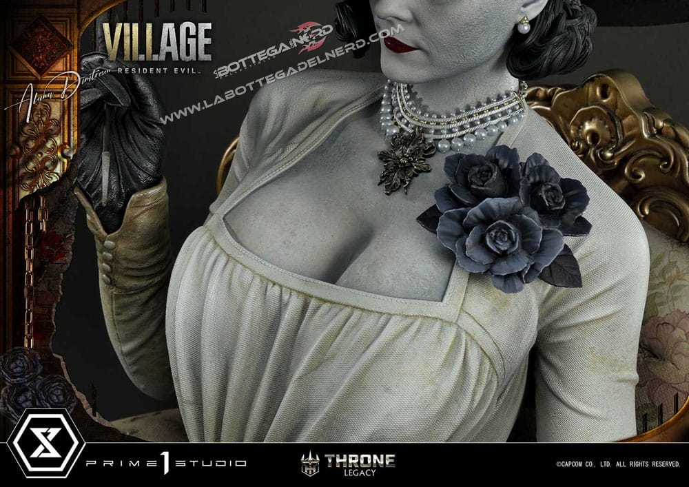Resident Evil Village - Statue 1/4 Alcina Dimitrescu 66cm - immagine 4