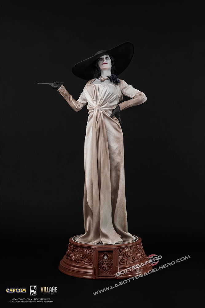 Resident Evil - Statue 1/4 Resident Evil Village Lady Dimitrescu 88cm - immagine 13