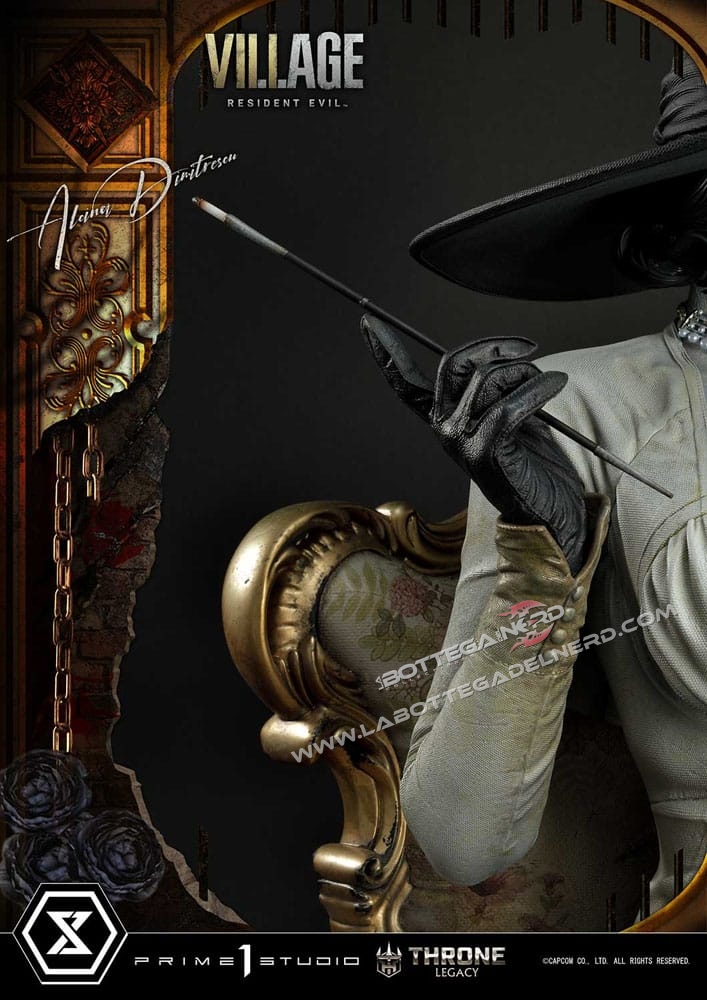 Resident Evil Village - Statue 1/4 Alcina Dimitrescu 66cm - immagine 8