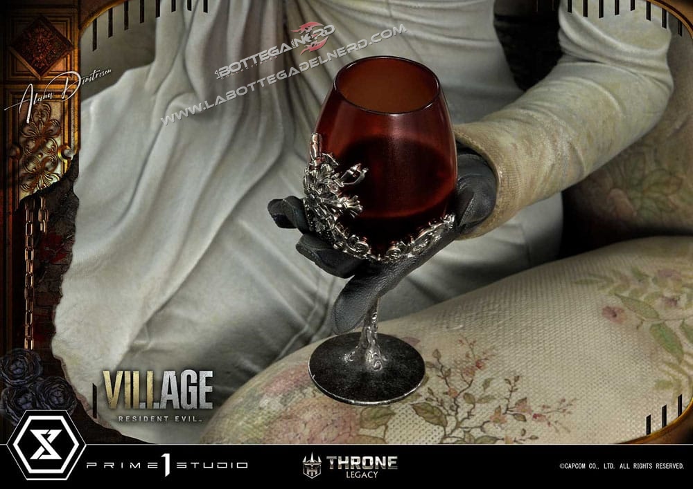 Resident Evil Village - Statue 1/4 Alcina Dimitrescu 66cm - immagine 9