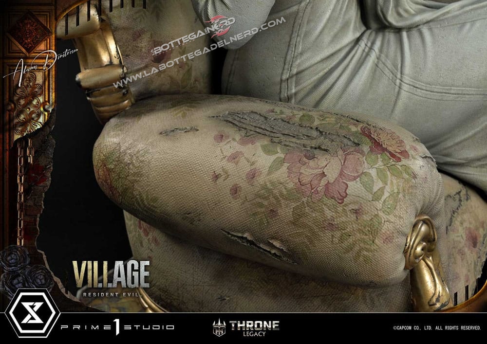 Resident Evil Village - Statue 1/4 Alcina Dimitrescu 66cm - immagine 10