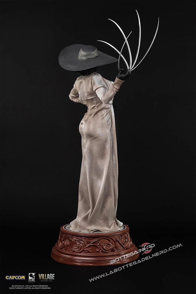 Resident Evil - Statue 1/4 Resident Evil Village Lady Dimitrescu 88cm - immagine 12