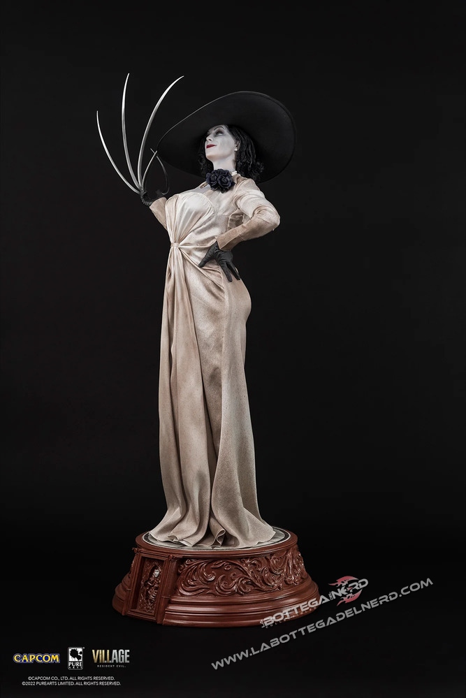 Resident Evil - Statue 1/4 Resident Evil Village Lady Dimitrescu 88cm - immagine 11