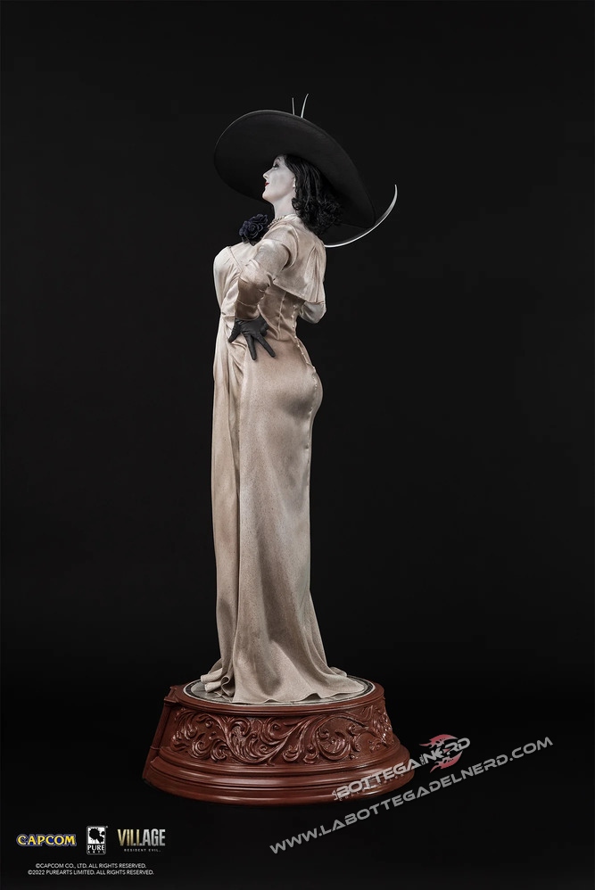 Resident Evil - Statue 1/4 Resident Evil Village Lady Dimitrescu 88cm - immagine 10