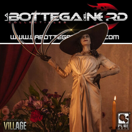 Resident Evil - Statue 1/4 Resident Evil Village Lady Dimitrescu 88cm