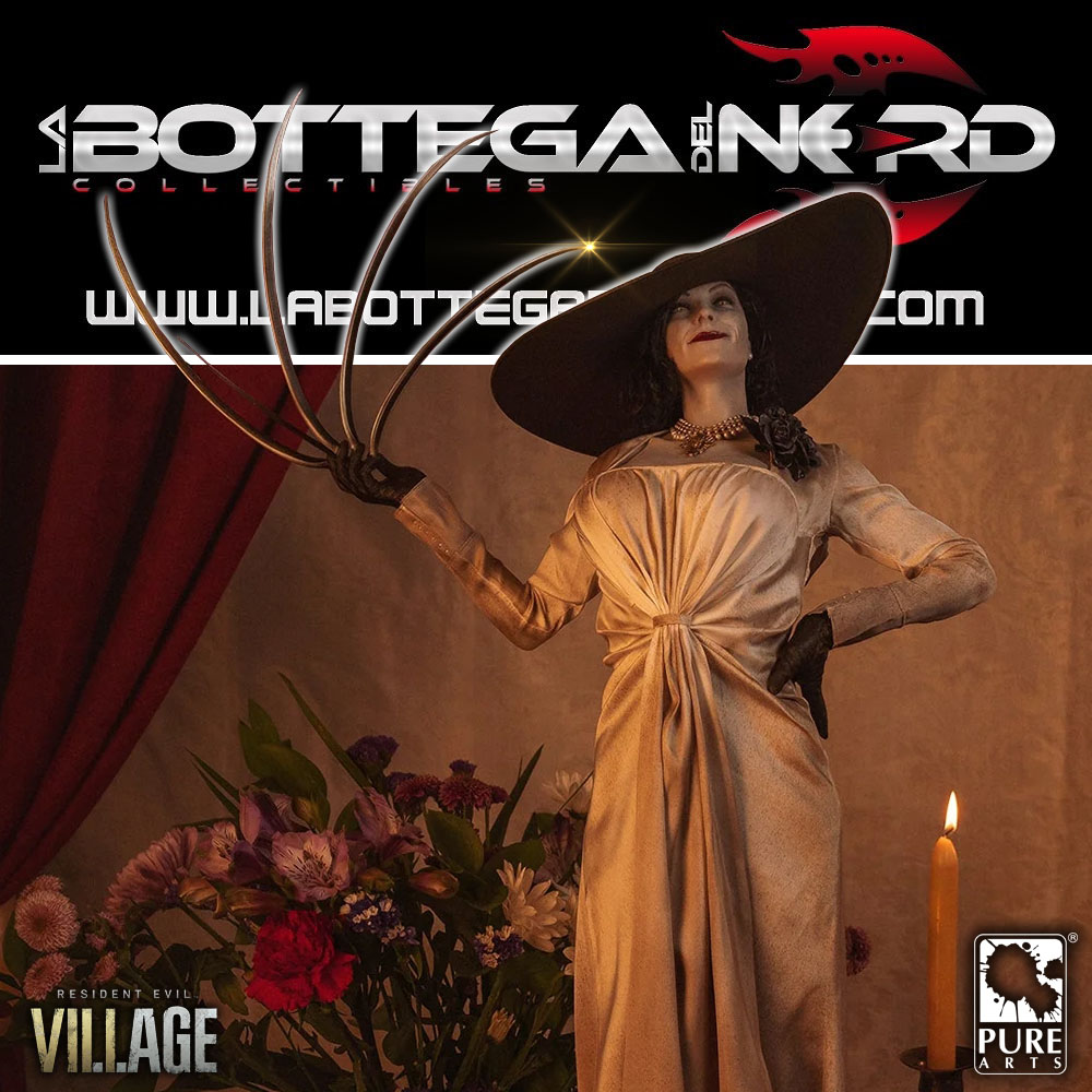 Resident Evil - Statue 1/4 Resident Evil Village Lady Dimitrescu 88cm