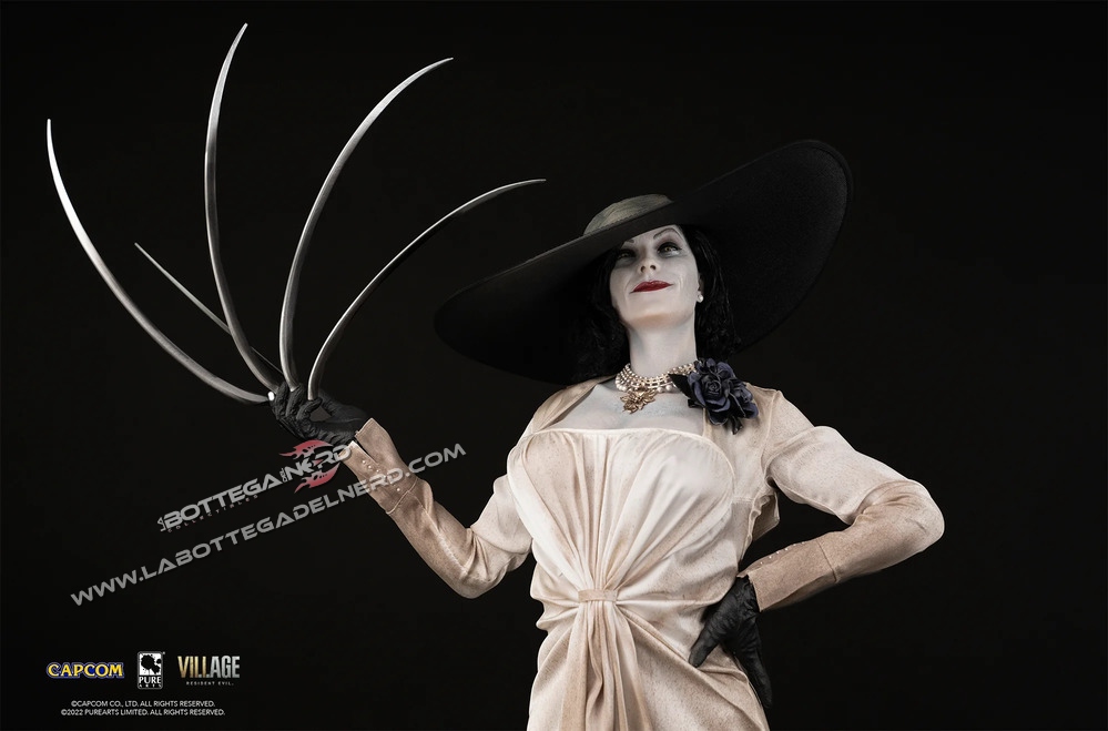 Resident Evil - Statue 1/4 Resident Evil Village Lady Dimitrescu 88cm - immagine 9