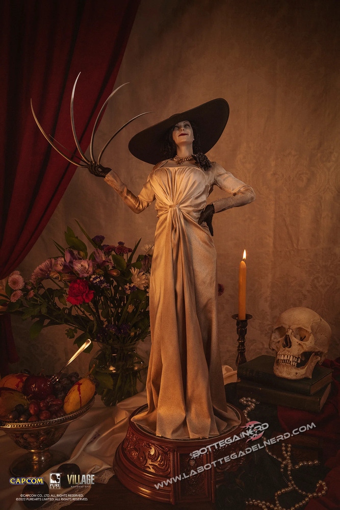 Resident Evil - Statue 1/4 Resident Evil Village Lady Dimitrescu 88cm - immagine 2