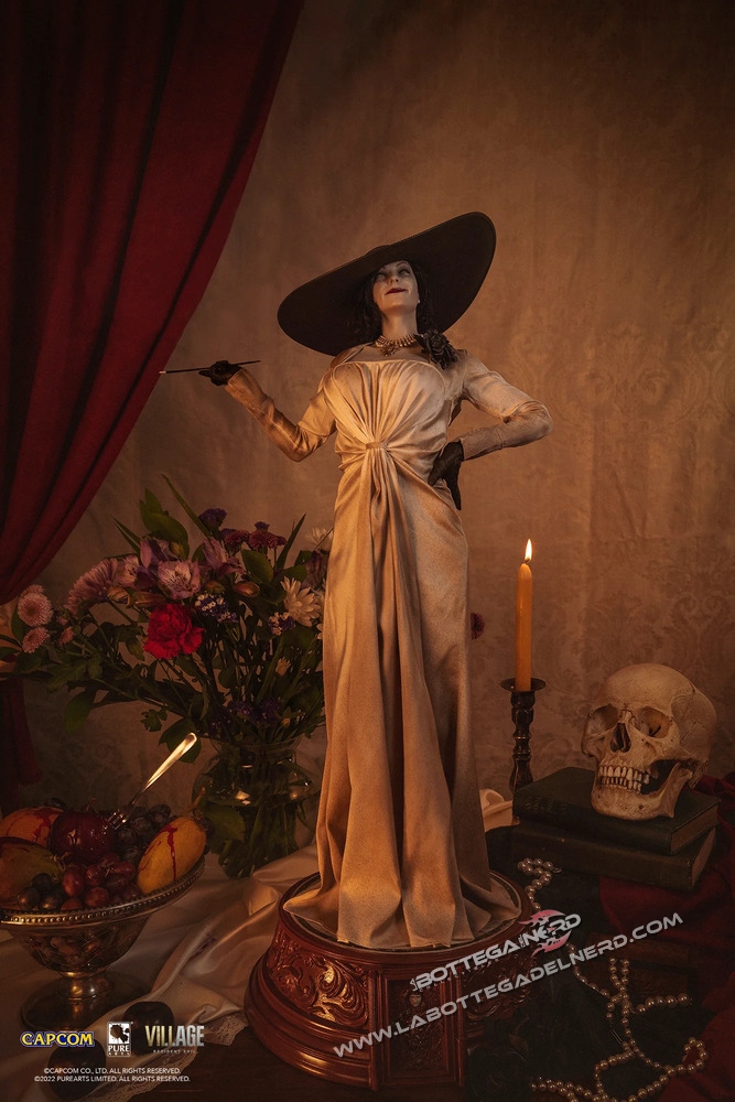 Resident Evil - Statue 1/4 Resident Evil Village Lady Dimitrescu 88cm - immagine 3