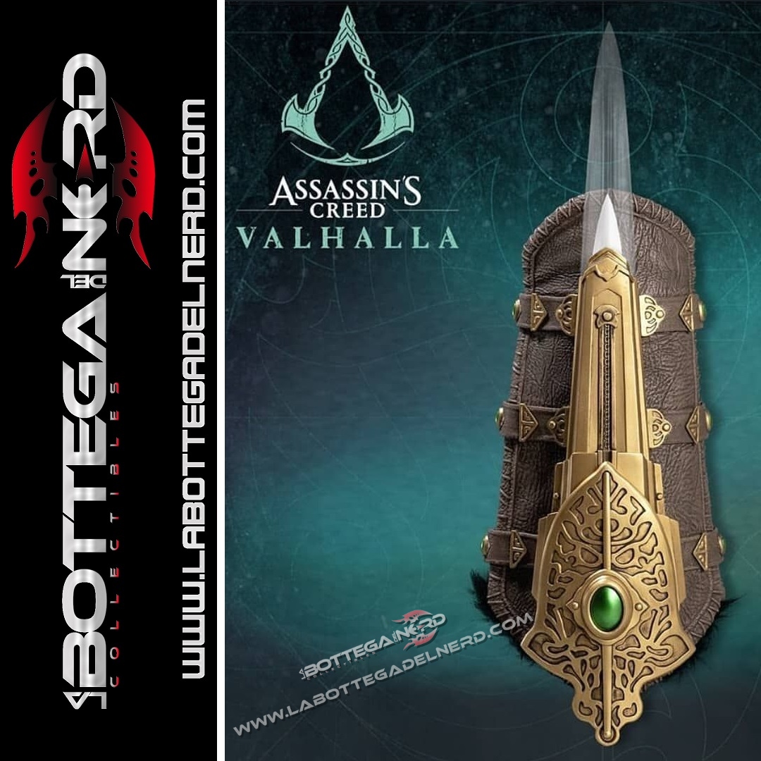 Assassin's Creed Valhalla - Replica lama celata 1/1 Eivor 37cm