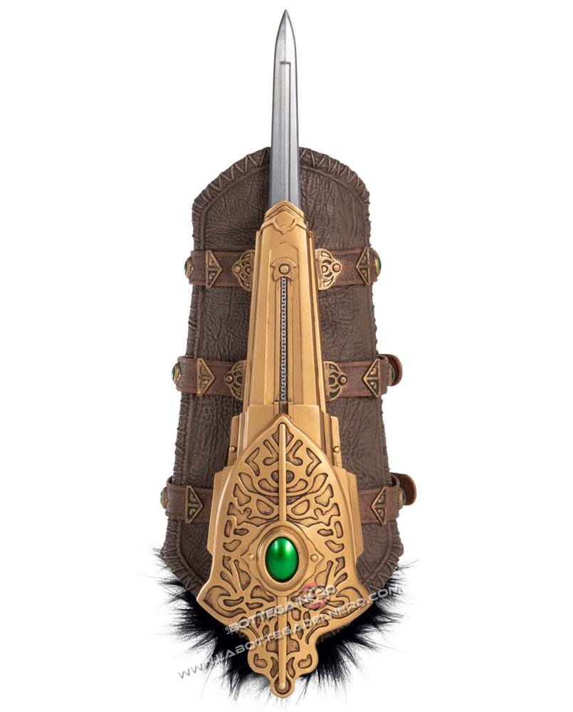 Assassin's Creed Valhalla - Replica lama celata 1/1 Eivor 37cm - immagine 3