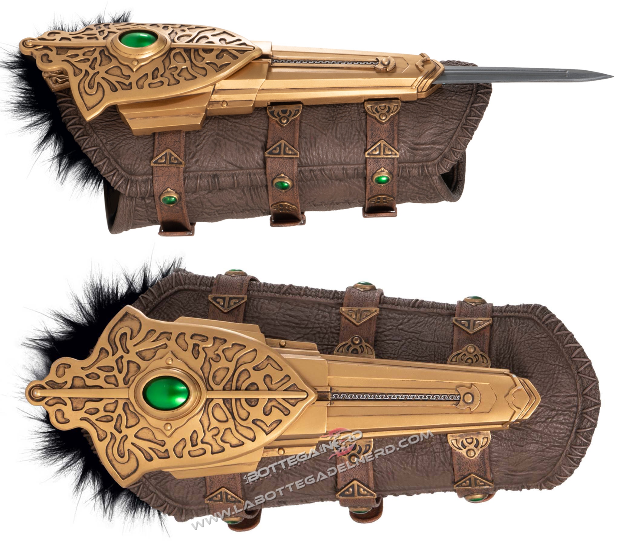 Assassin's Creed Valhalla - Replica lama celata 1/1 Eivor 37cm - immagine 5