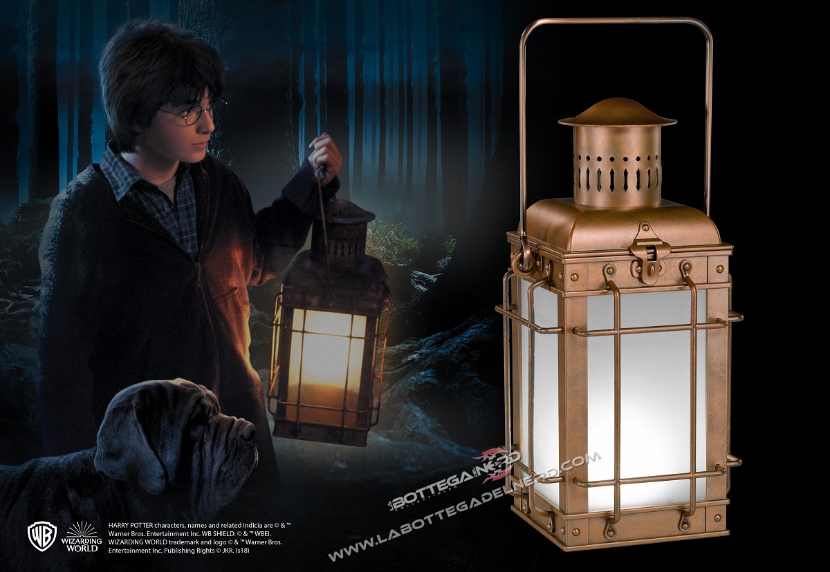 Harry Potter - Lanterna Hagrid Lantern Prop-Replica 33cm - immagine 2