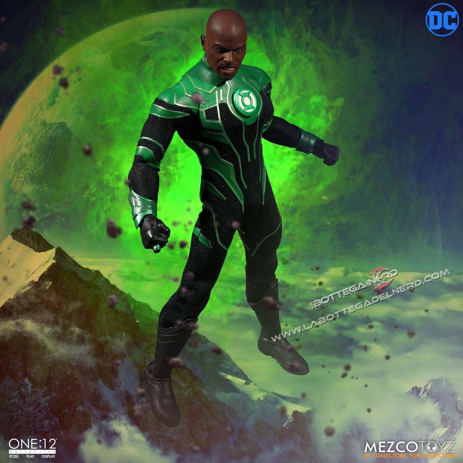 DC Comics - John Stewart Green Lantern - immagine 2