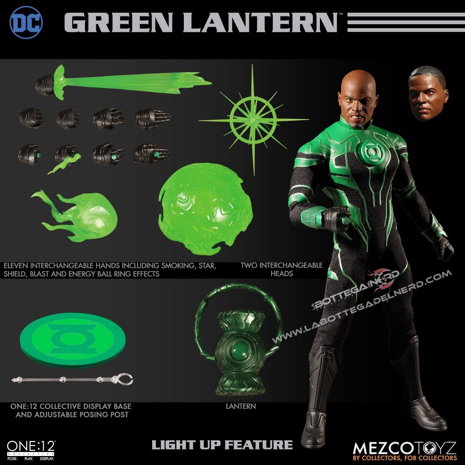 DC Comics - John Stewart Green Lantern - immagine 6