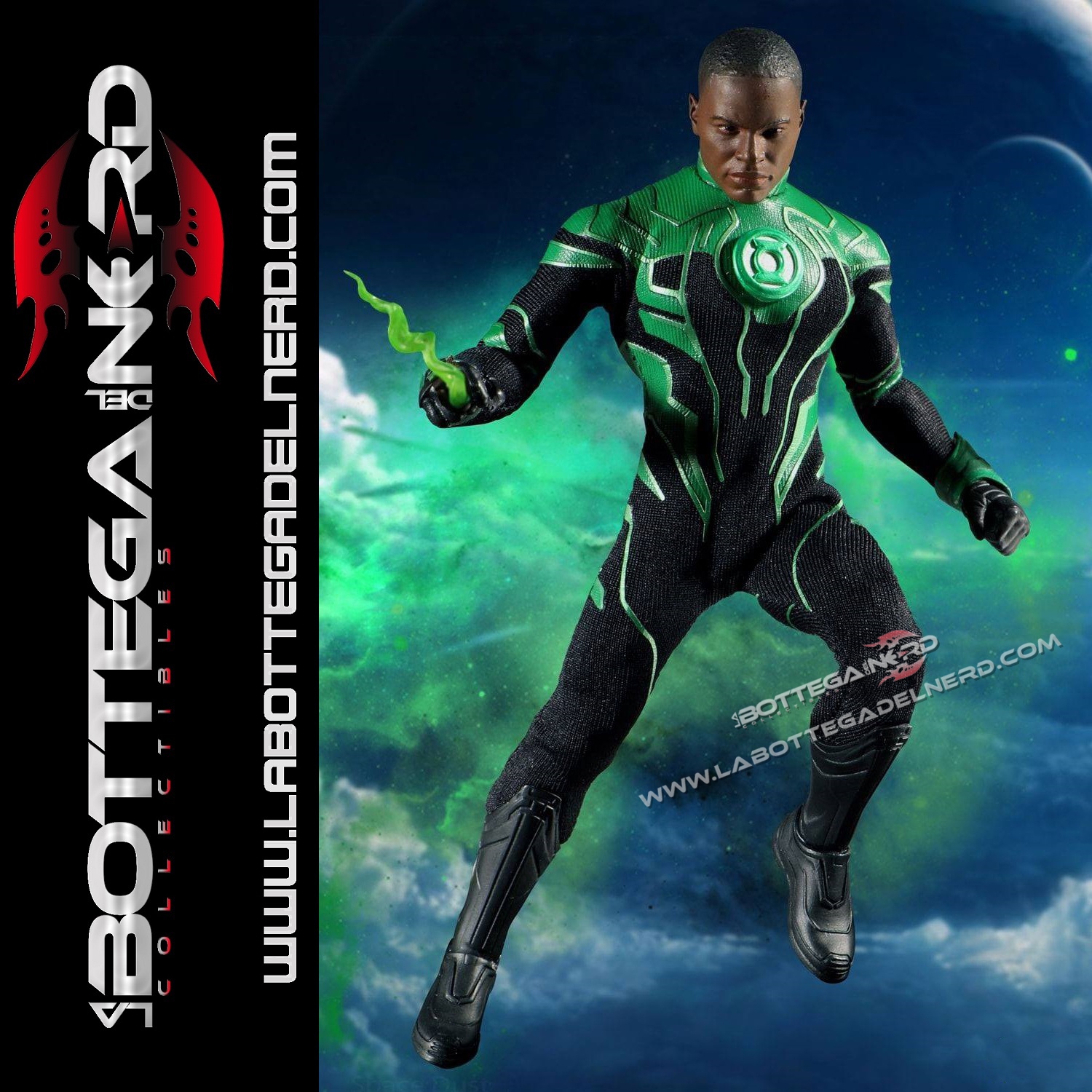 DC Comics - John Stewart Green Lantern