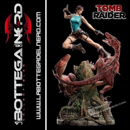 Tomb Raider - Statue 1/4 Lara Croft The Lost Valley 80cm