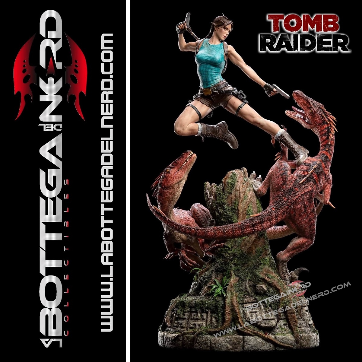 Tomb Raider - Statue 1/4 Lara Croft The Lost Valley 80cm