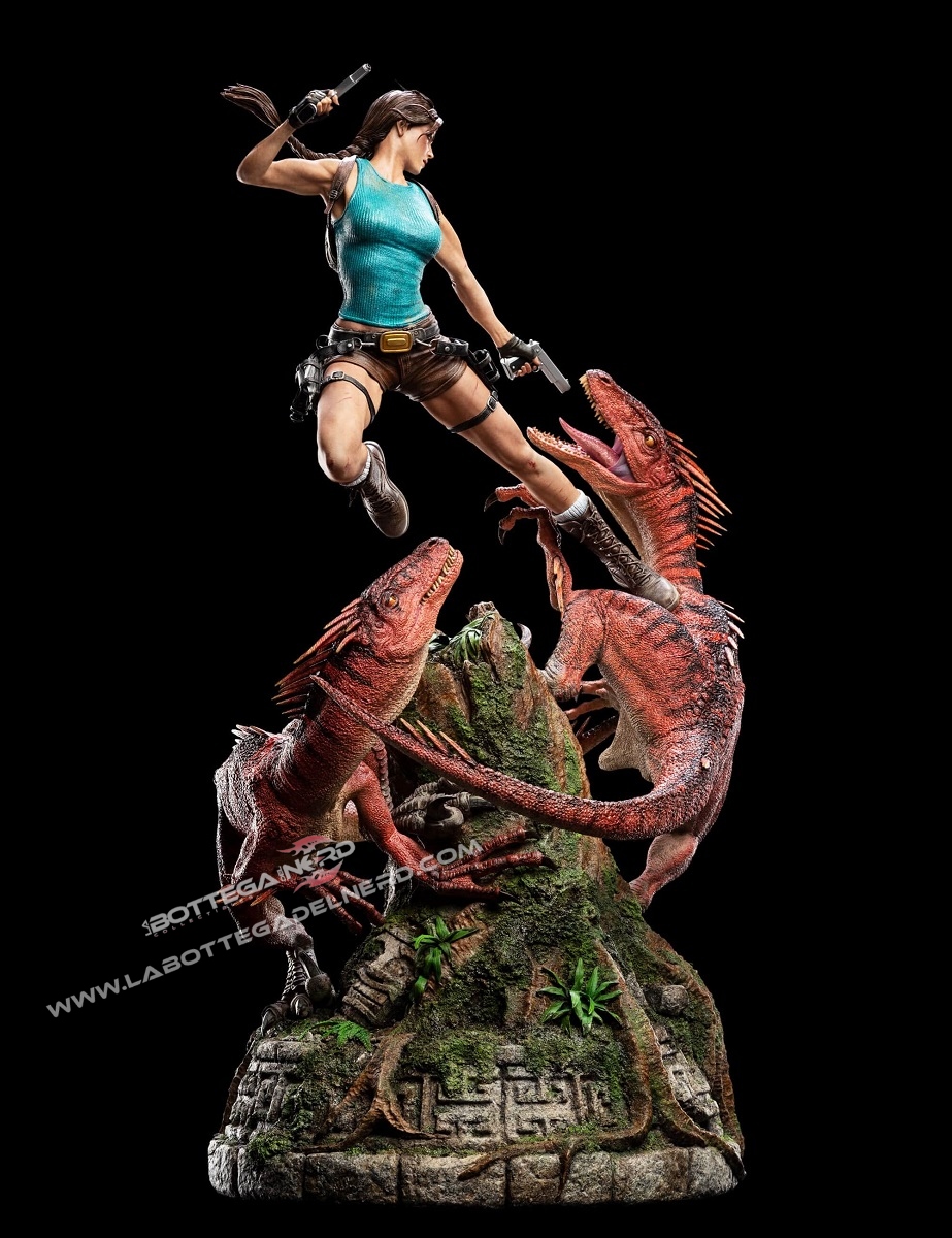 Tomb Raider - Statue 1/4 Lara Croft The Lost Valley 80cm - immagine 2