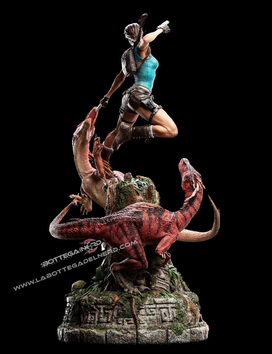 Tomb Raider - Statue 1/4 Lara Croft The Lost Valley 80cm - immagine 4