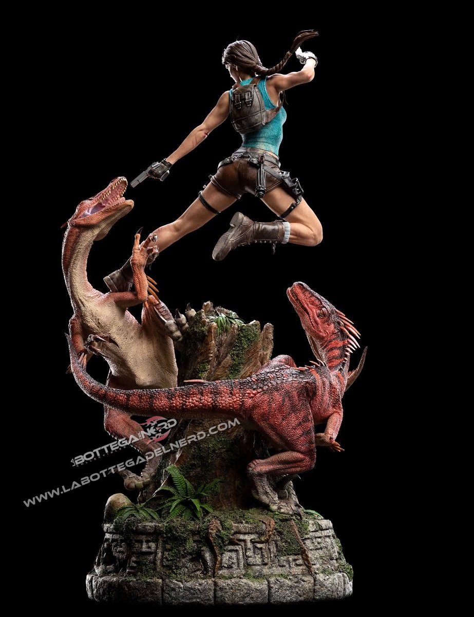 Tomb Raider - Statue 1/4 Lara Croft The Lost Valley 80cm - immagine 3