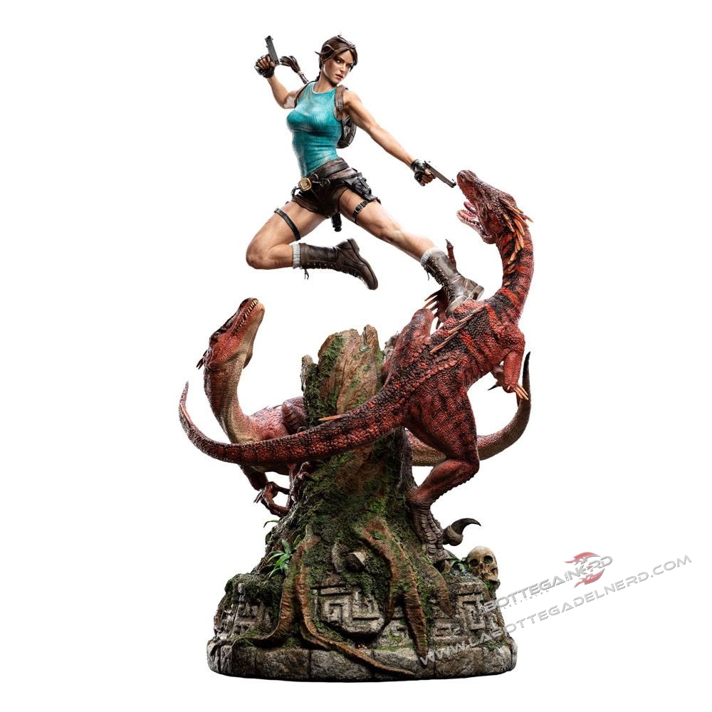 Tomb Raider - Statue 1/4 Lara Croft The Lost Valley 80cm - immagine 5