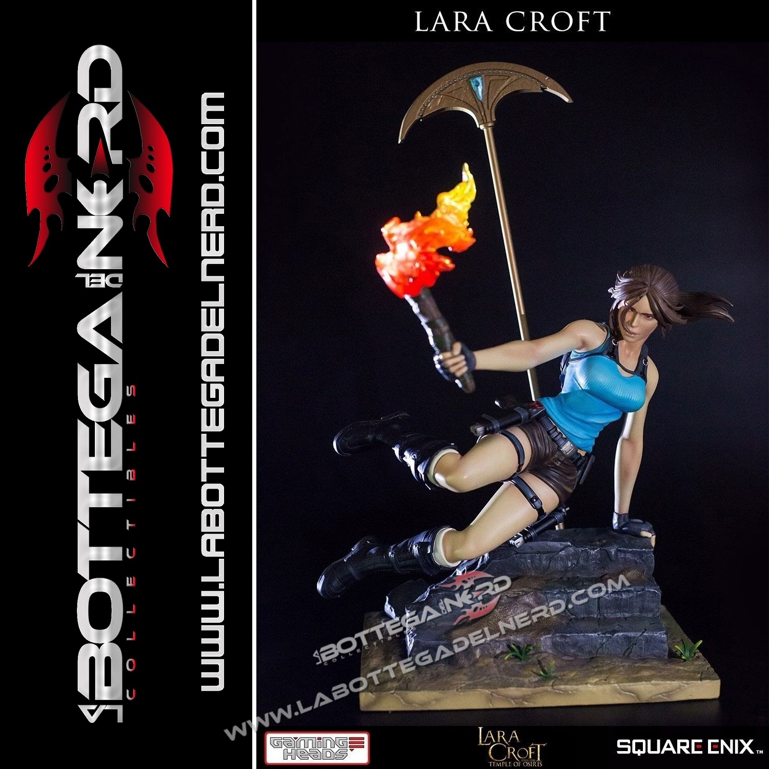 Tomb Raider Temple of Osiris - Statua 1/6 Lara Croft 41cm