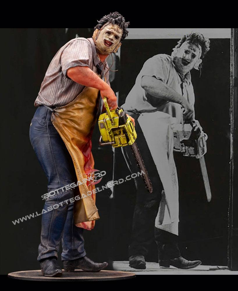 Non Aprite quella Porta - Statua 1/6 Leatherface 32cm - immagine 10