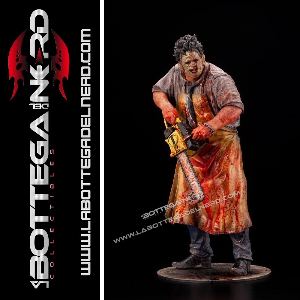 Non Aprite quella Porta - Statua 1/6 Leatherface Slaughterhouse 32cm