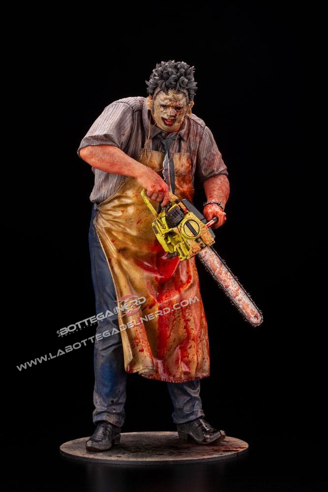 Non Aprite quella Porta - Statua 1/6 Leatherface Slaughterhouse 32cm - immagine 2
