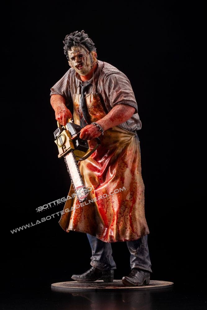 Non Aprite quella Porta - Statua 1/6 Leatherface Slaughterhouse 32cm - immagine 3