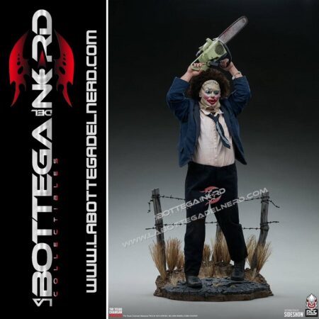 Non Aprite quella Porta - Statue 1/3 Leatherface