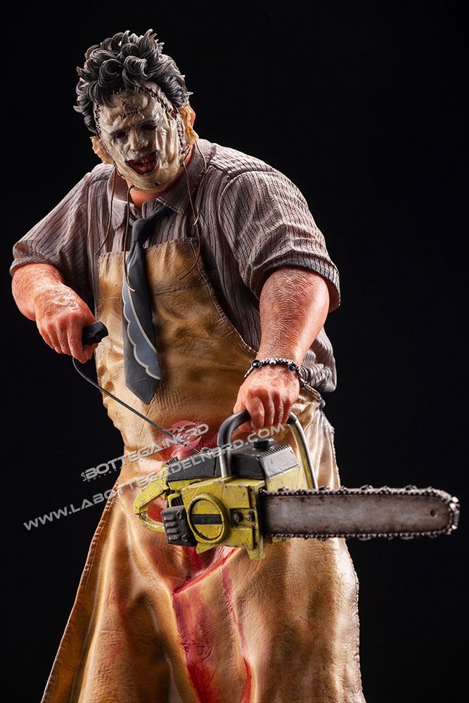 Non Aprite quella Porta - Statua 1/6 Leatherface 32cm - immagine 3