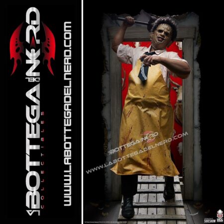 Non Aprite quella Porta - Statue 1/3 Leatherface