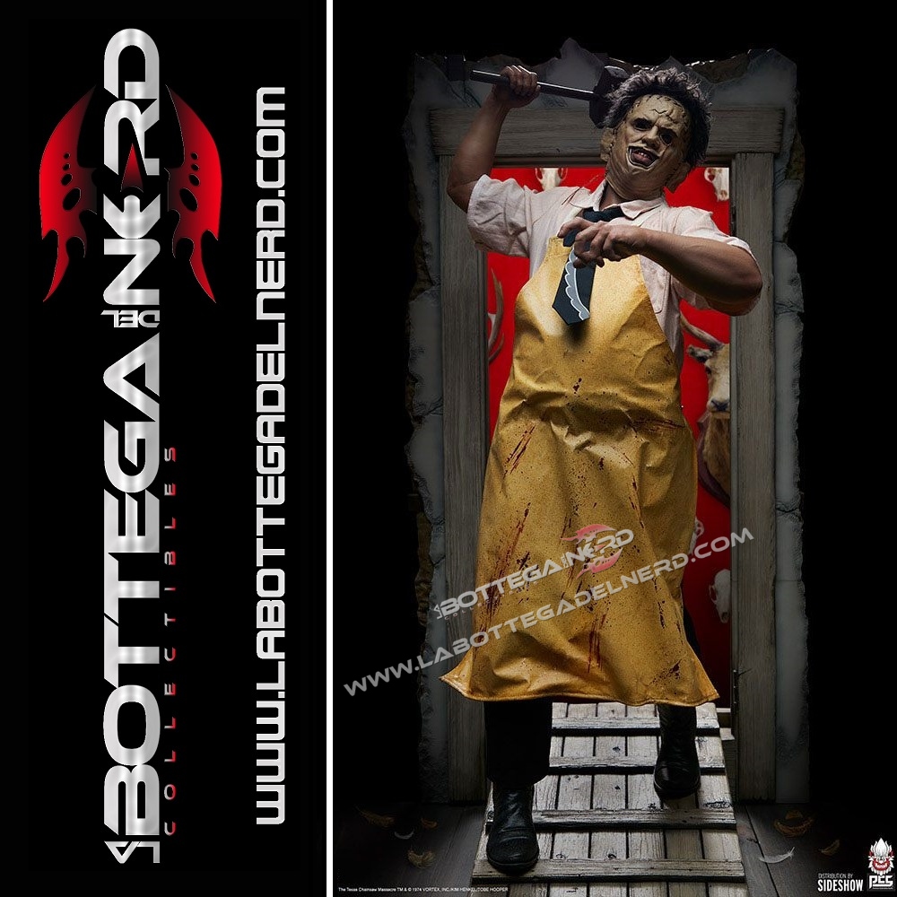 Non Aprite quella Porta - Statue 1/3 Leatherface
