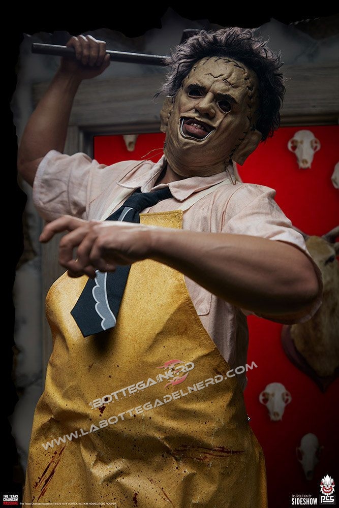 Non Aprite quella Porta - Statue 1/3 Leatherface: The Butcher 75cm - immagine 5
