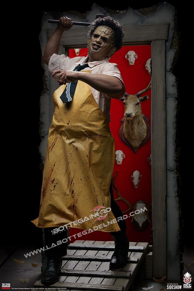 Non Aprite quella Porta - Statue 1/3 Leatherface: The Butcher 75cm - immagine 3