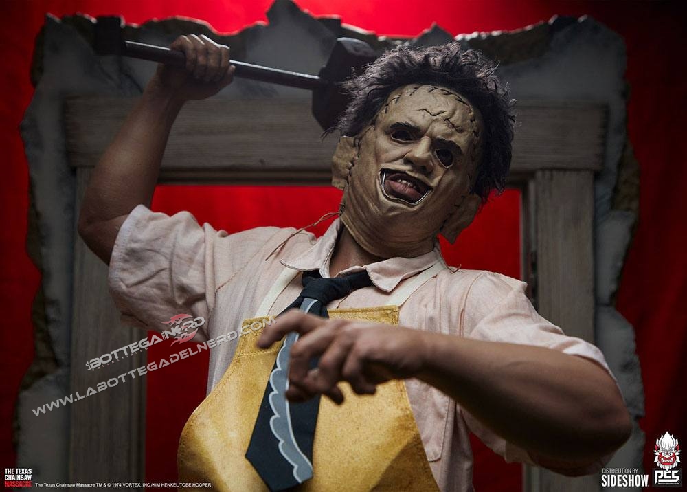Non Aprite quella Porta - Statue 1/3 Leatherface: The Butcher 75cm - immagine 6