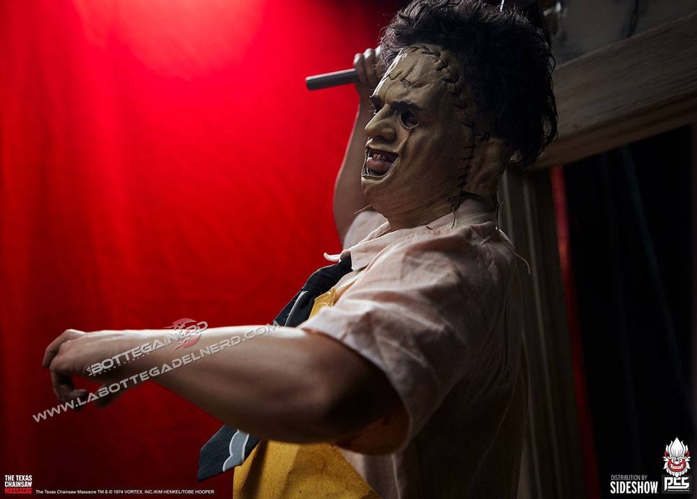 Non Aprite quella Porta - Statue 1/3 Leatherface: The Butcher 75cm - immagine 7