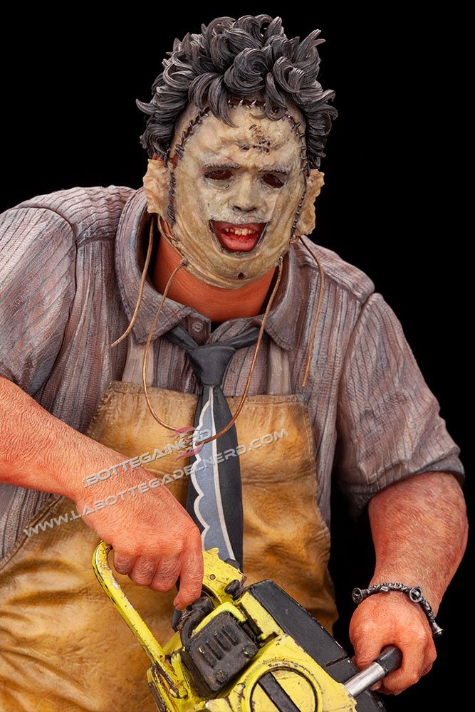 Non Aprite quella Porta - Statua 1/6 Leatherface 32cm - immagine 4