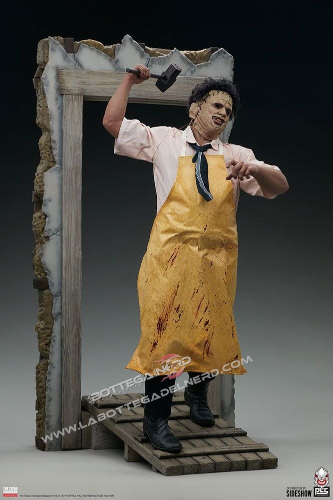 Non Aprite quella Porta - Statue 1/3 Leatherface: The Butcher 75cm - immagine 2