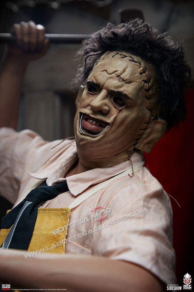 Non Aprite quella Porta - Statue 1/3 Leatherface: The Butcher 75cm - immagine 8