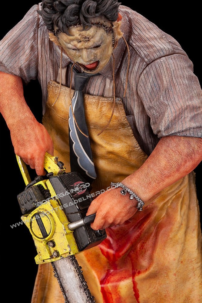 Non Aprite quella Porta - Statua 1/6 Leatherface 32cm - immagine 5