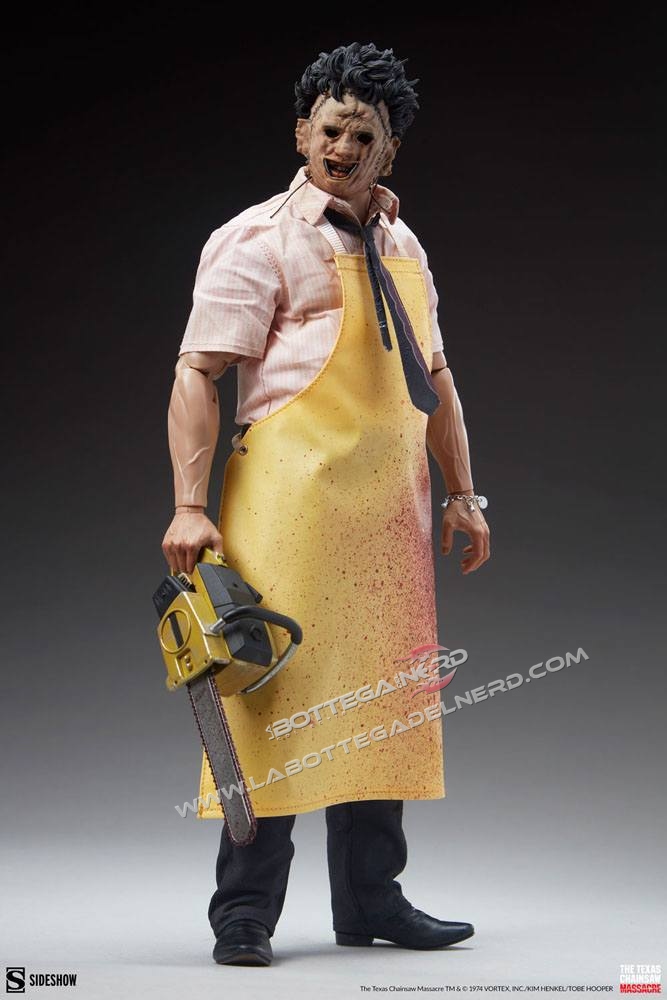 Texas Chainsaw Massacre - Action Figure 1/6 Leatherface 30cm - immagine 12