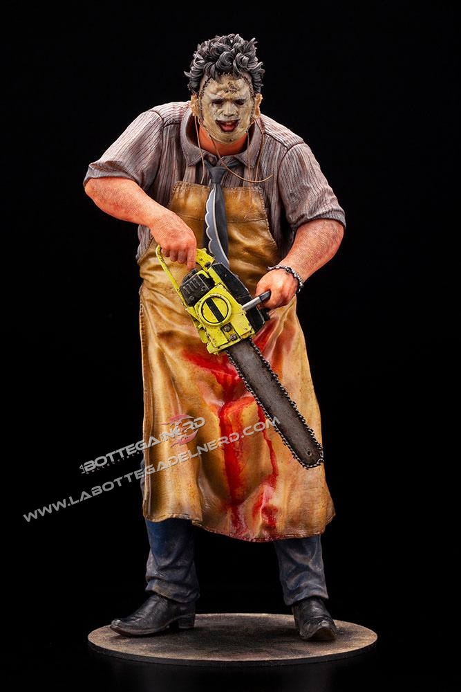 Non Aprite quella Porta - Statua 1/6 Leatherface 32cm - immagine 2