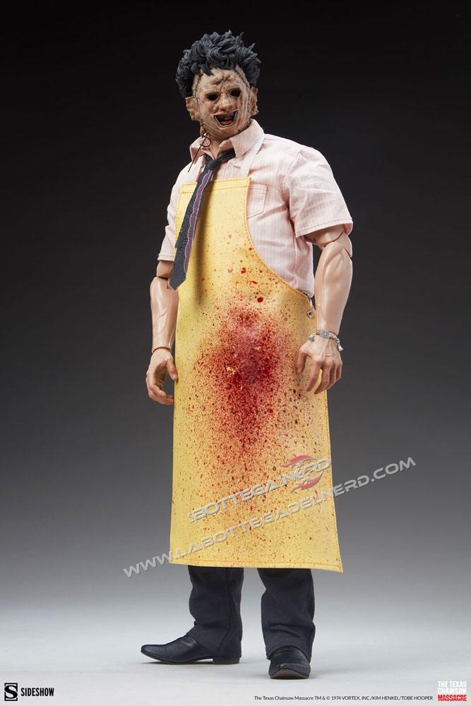 Texas Chainsaw Massacre - Action Figure 1/6 Leatherface 30cm - immagine 11